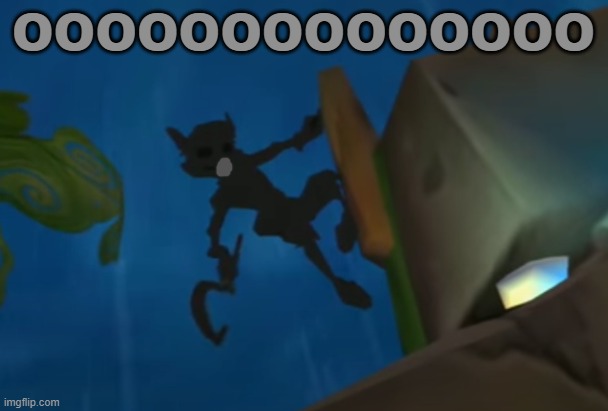 Sly cooper 3 shadow | OOOOOOOOOOOOOO | image tagged in sly cooper 3 shadow | made w/ Imgflip meme maker