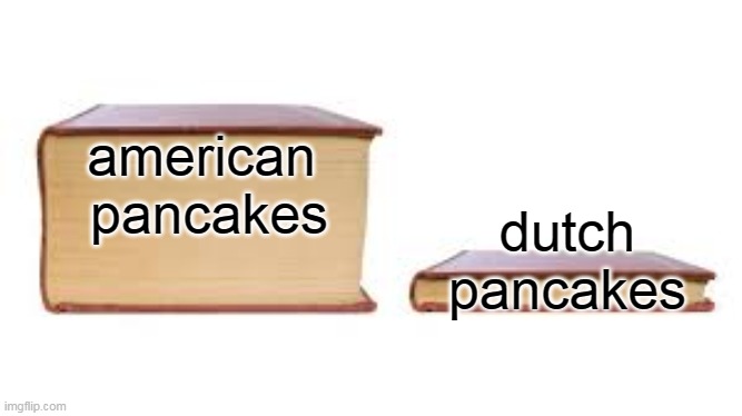 did u guys know im from the nether(lands)? | american 
pancakes; dutch pancakes | image tagged in funny,pancakes,i am dutch,memes,cats,all lives matter | made w/ Imgflip meme maker