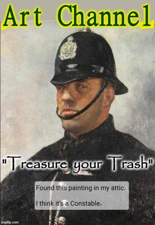 Trash becomes cash ! | image tagged in every masterpiece has its cheap copy | made w/ Imgflip meme maker