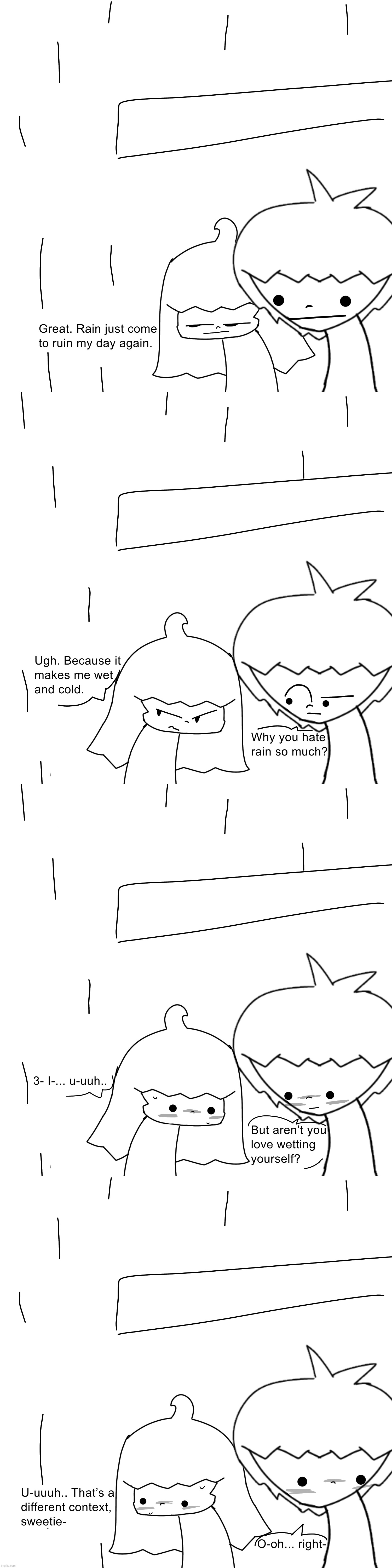 A different context | made w/ Imgflip meme maker