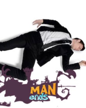 Man part 2 Blank Meme Template