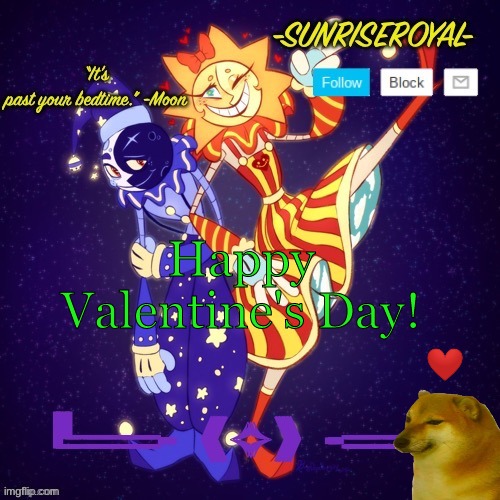 Good morning, and happy Valentine's day! Anyone doing anything today? | Happy Valentine's Day! | image tagged in bored,happy valentine's day,screeeeeeee,not me oof | made w/ Imgflip meme maker