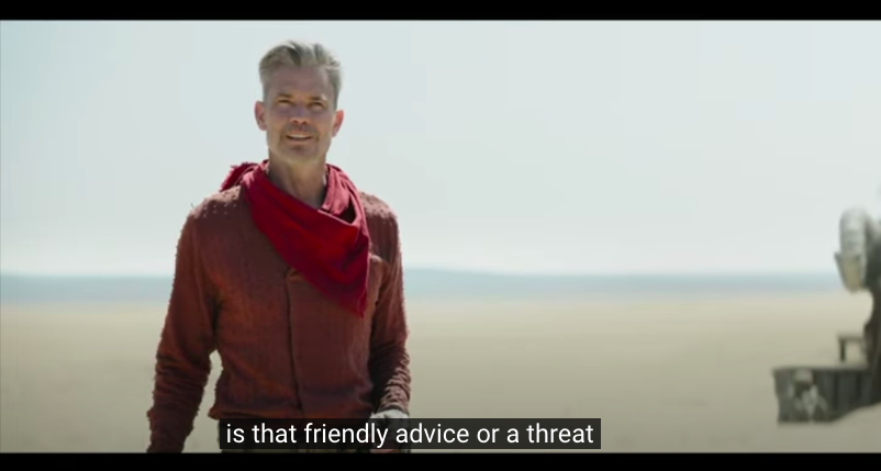 is that friendly advice or a threat Blank Meme Template