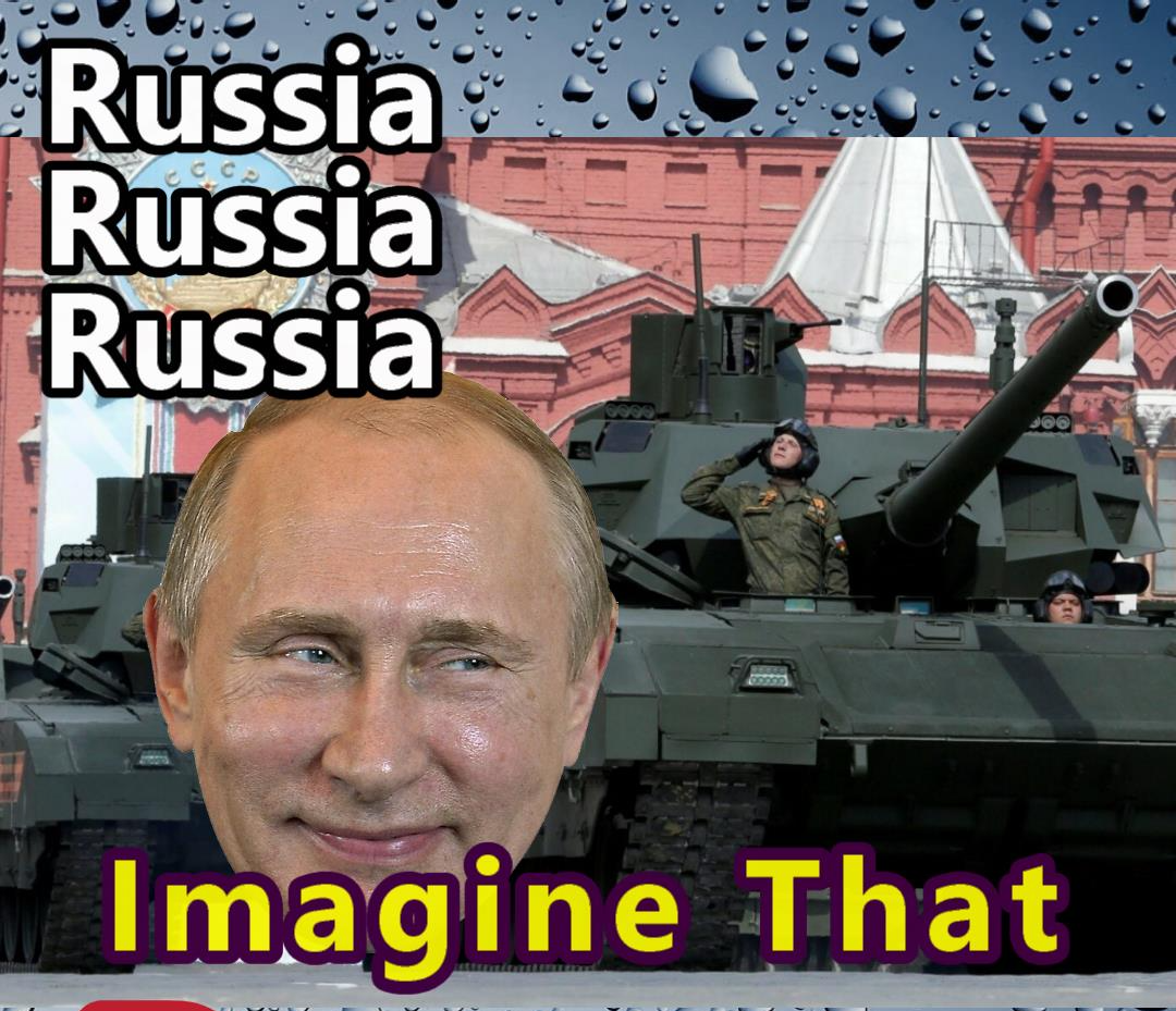 Russia Russia Russia Blank Meme Template