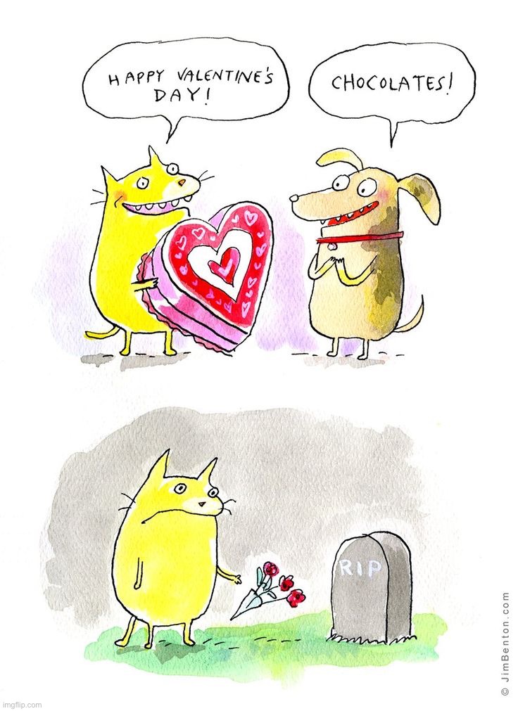 Happy Valentine’s Day! | image tagged in dark humor | made w/ Imgflip meme maker