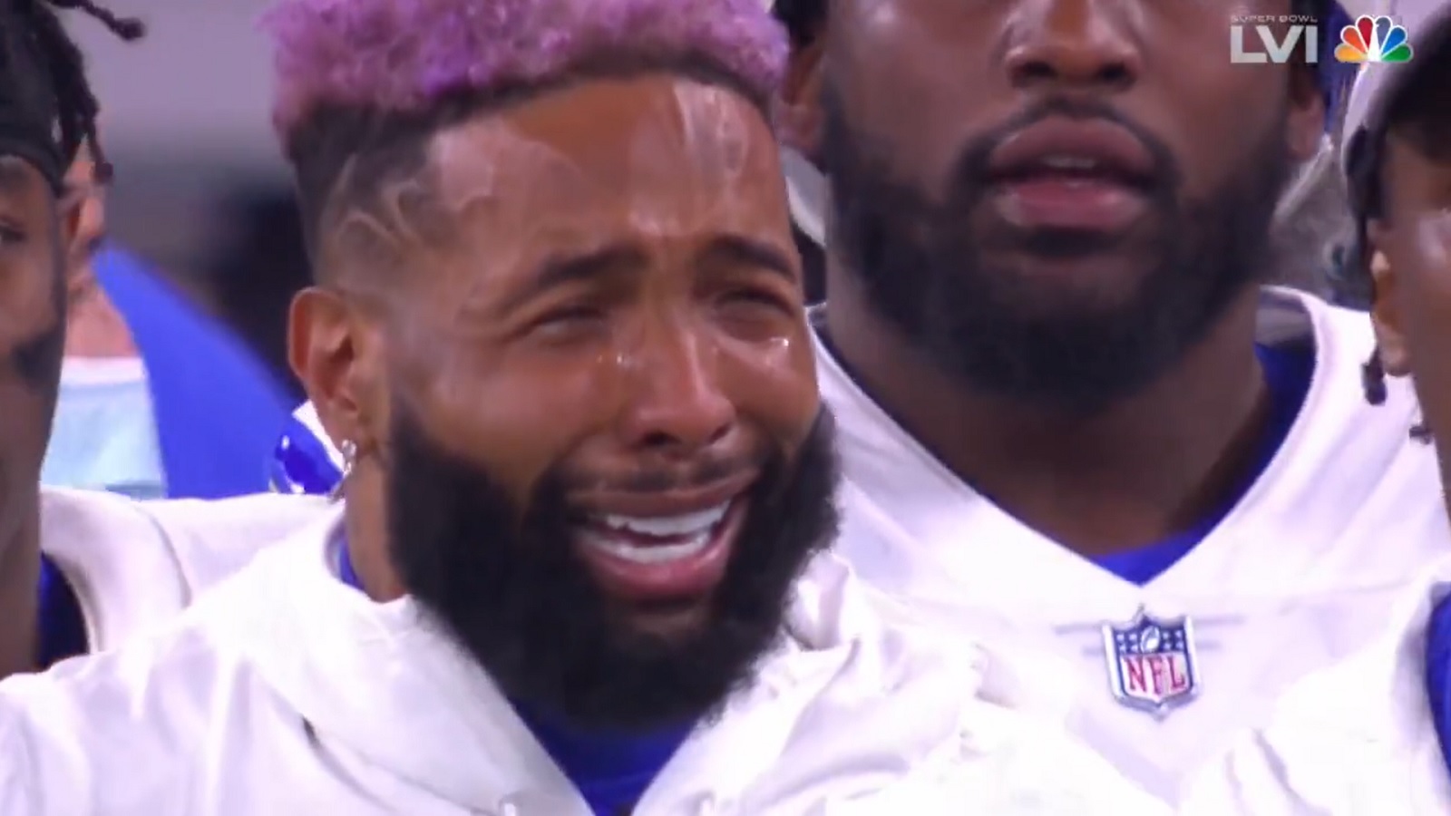 Odell  Crying Blank Meme Template