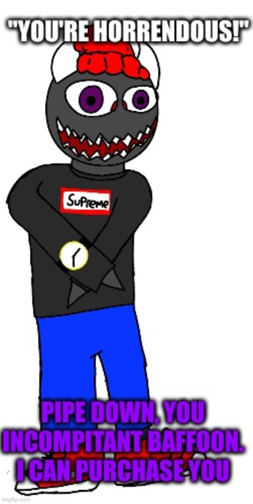 made w/ Imgflip meme maker