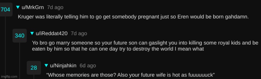 grisha and kruger getting a 10 million assist notif | made w/ Imgflip meme maker