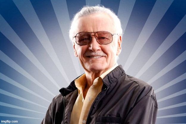 Stan Lee | image tagged in stan lee | made w/ Imgflip meme maker