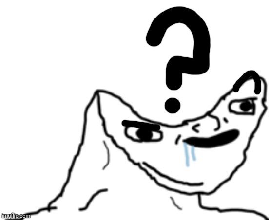 Dumb Wojak | image tagged in dumb wojak | made w/ Imgflip meme maker