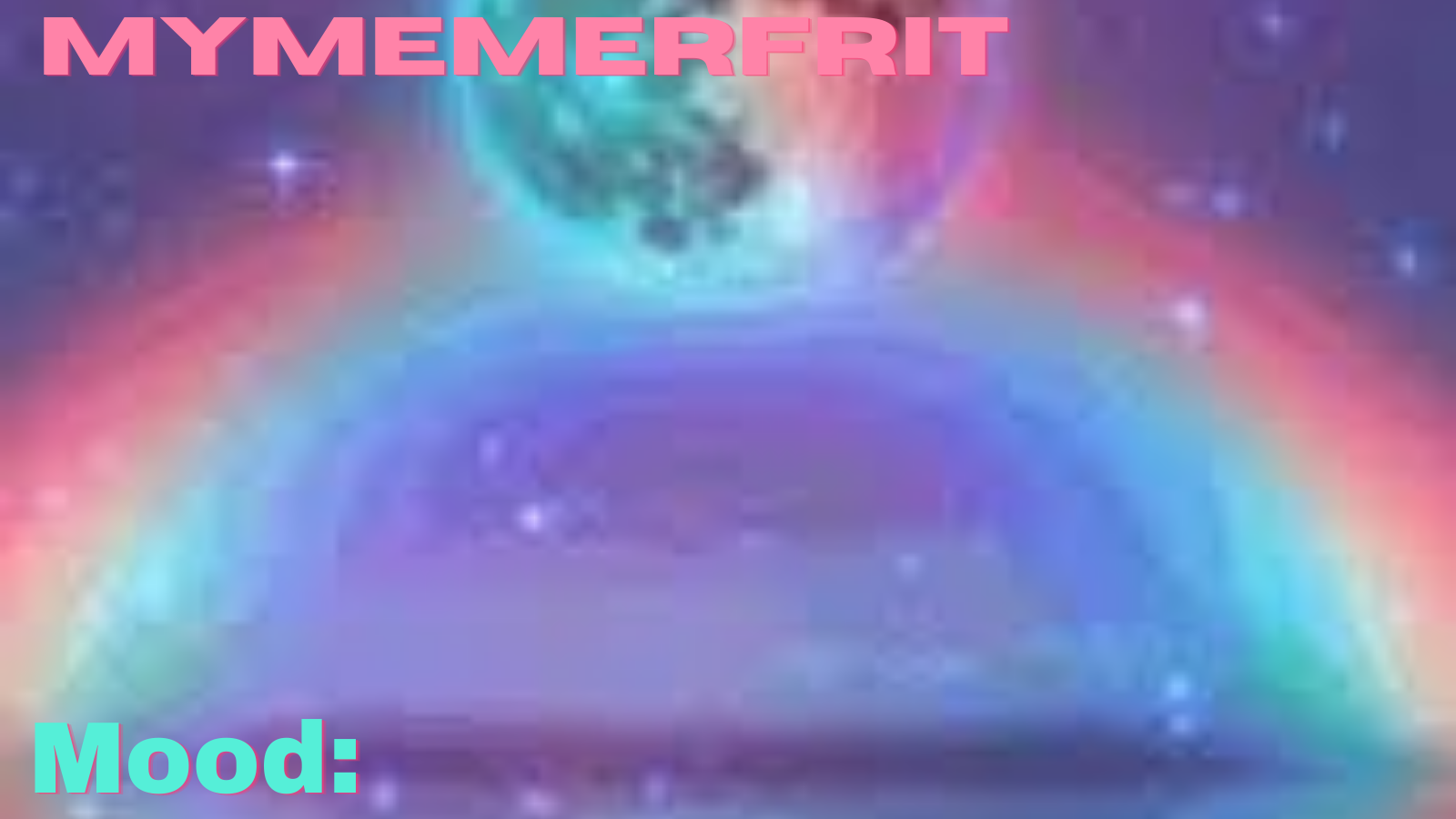 MyMemerFruit galaxy temp 1 or 2 Blank Meme Template
