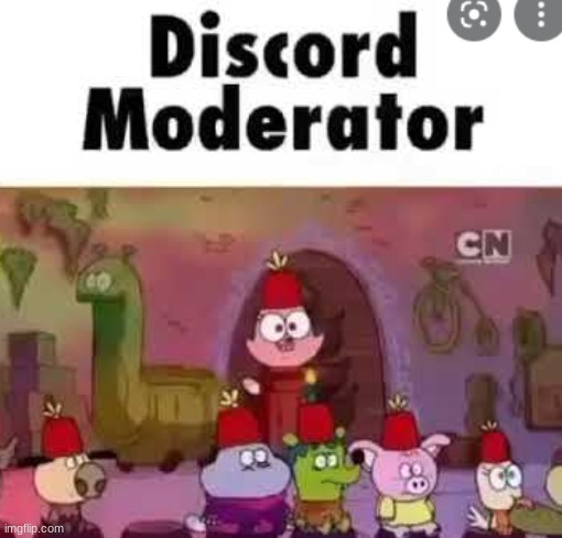pov | image tagged in discord moderator | made w/ Imgflip meme maker