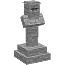 Stone villager Meme Template