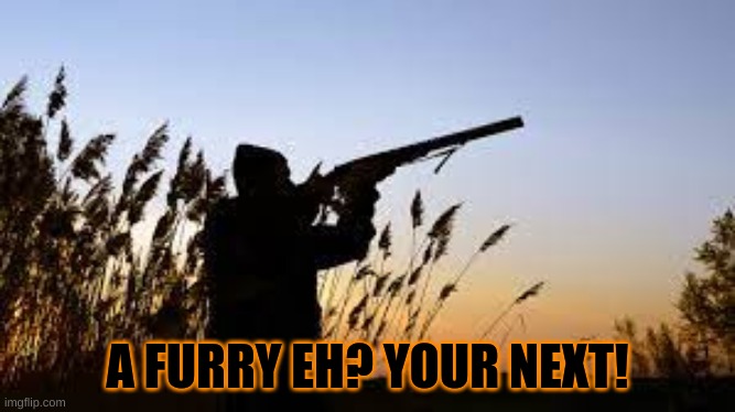 A FURRY EH? YOUR NEXT! | made w/ Imgflip meme maker