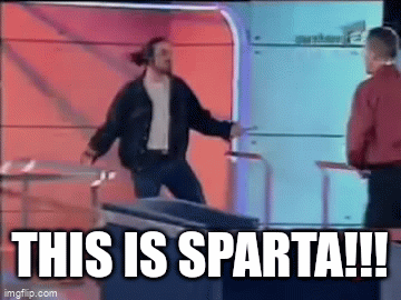 This is Sparta kick on Make a GIF
