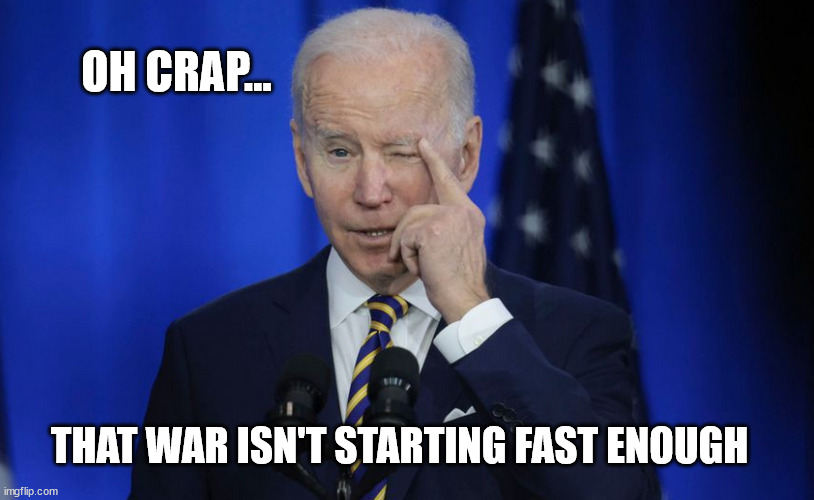 Yup... Biden was part of Spygate...  Now where is that war that's supposed to start? |  OH CRAP... THAT WAR ISN'T STARTING FAST ENOUGH | image tagged in joe biden worries,spying,distraction | made w/ Imgflip meme maker