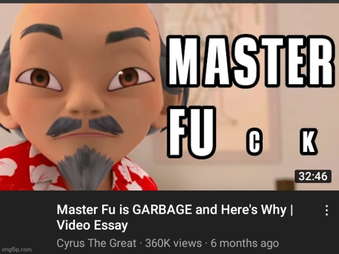 made w/ Imgflip meme maker