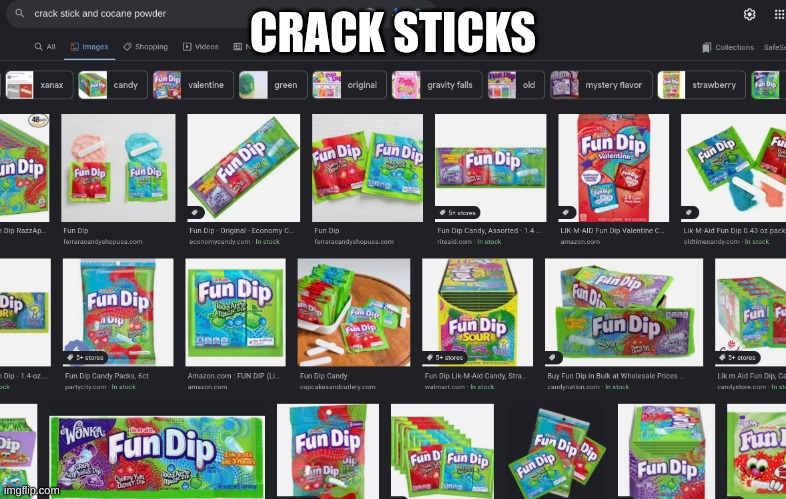 crack stix | CRACK STICKS | made w/ Imgflip meme maker