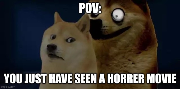 when im relaxing. | POV:; YOU JUST HAVE SEEN A HORRER MOVIE | image tagged in bad luck brian | made w/ Imgflip meme maker