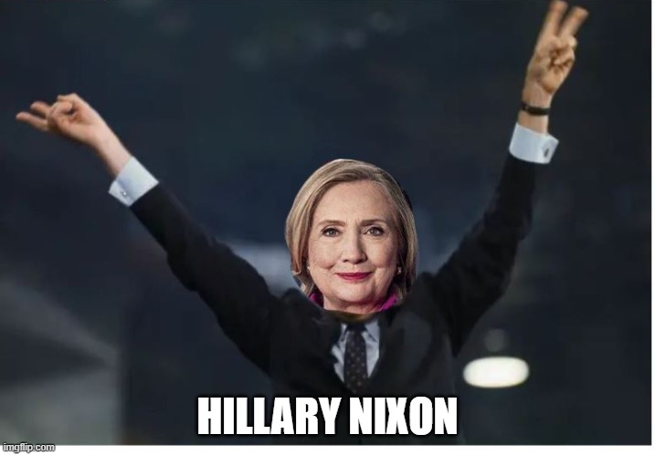 crook, maybe the AG will meet  Bill on the Tarmac again? | HILLARY NIXON | image tagged in spying,caught in the act,nixon | made w/ Imgflip meme maker