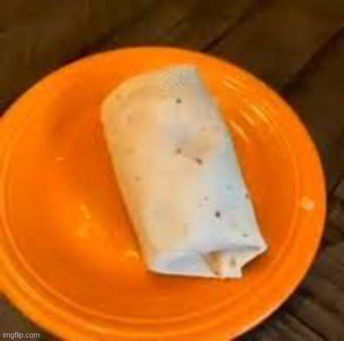 he | image tagged in burrito | made w/ Imgflip meme maker