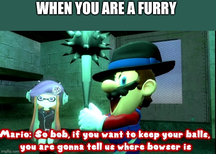 Keep your balls | WHEN YOU ARE A FURRY | image tagged in keep your balls | made w/ Imgflip meme maker