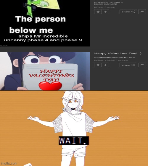 another random sh!t | image tagged in wait,hold up,what the fu- | made w/ Imgflip meme maker
