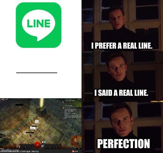 perfection | I PREFER A REAL LINE. I SAID A REAL LINE. PERFECTION | image tagged in perfection | made w/ Imgflip meme maker