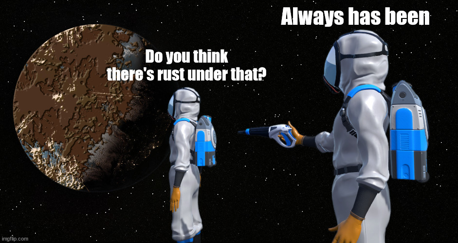 Image tagged in always was dirty Imgflip