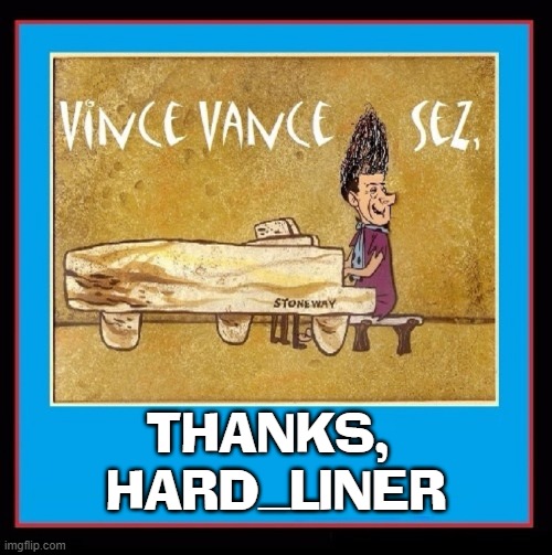 THANKS, 
HARD_LINER | made w/ Imgflip meme maker