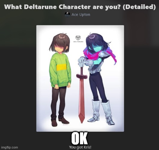 OK | made w/ Imgflip meme maker