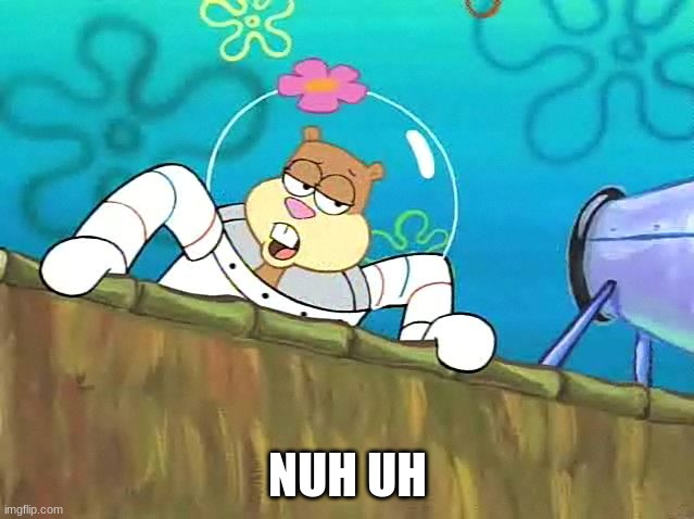 No you aint | NUH UH | image tagged in no you aint | made w/ Imgflip meme maker