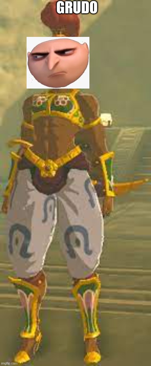 Gerudo but not - Imgflip