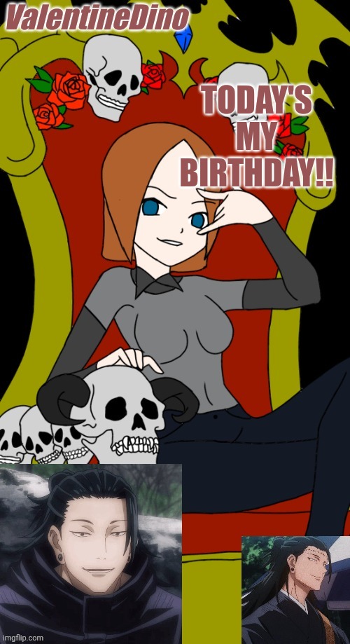 stop changing the title you morons -the_soldier | TODAY'S MY BIRTHDAY!! | made w/ Imgflip meme maker