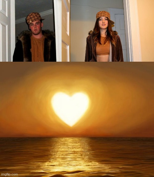 happy valentines day! | image tagged in memes,scumbag steve,scumbag stephanie,love | made w/ Imgflip meme maker
