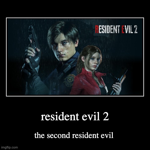 resident evil 2 - Imgflip