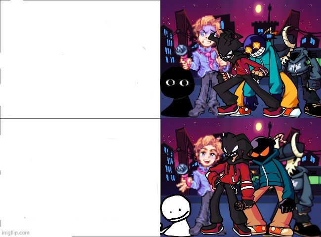 NEW TEMPLATE ALERT | image tagged in new template | made w/ Imgflip meme maker