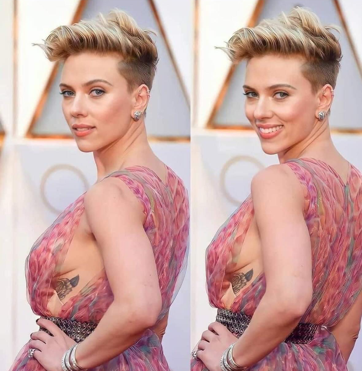 High Quality Scarlett Johansson Blank Meme Template