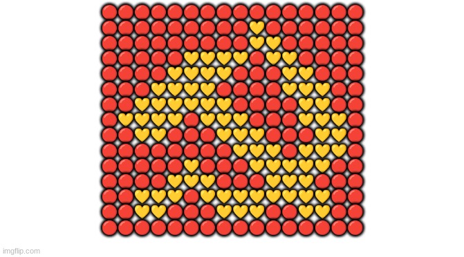 commie i am | 🔴🔴🔴🔴🔴🔴🔴🔴🔴🔴🔴🔴🔴🔴🔴🔴
🔴🔴🔴🔴🔴🔴🔴🔴🔴💛🔴🔴🔴🔴🔴🔴
🔴🔴🔴🔴🔴🔴🔴🔴🔴💛💛🔴🔴🔴🔴🔴
🔴🔴🔴🔴🔴💛💛💛💛🔴💛💛🔴🔴🔴🔴
🔴🔴🔴🔴💛💛💛💛🔴🔴🔴💛💛🔴🔴🔴
🔴🔴🔴💛💛💛💛🔴🔴🔴🔴💛💛💛🔴🔴
🔴🔴💛💛💛💛💛💛🔴🔴🔴🔴💛💛🔴🔴
🔴💛💛💛💛🔴💛💛💛🔴🔴🔴💛💛💛🔴
🔴🔴💛💛🔴🔴🔴💛💛💛🔴🔴🔴💛💛🔴
🔴🔴🔴🔴🔴🔴🔴🔴💛💛💛🔴💛💛💛🔴
🔴🔴🔴🔴🔴💛🔴🔴🔴💛💛💛💛💛🔴🔴
🔴🔴🔴🔴💛💛💛🔴🔴🔴💛💛💛🔴🔴🔴
🔴🔴💛💛💛🔴💛💛💛💛💛💛💛💛🔴🔴
🔴🔴💛💛🔴🔴🔴💛💛💛🔴🔴💛💛🔴🔴
🔴🔴🔴🔴🔴🔴🔴🔴🔴🔴🔴🔴🔴🔴🔴🔴 | image tagged in starter pack | made w/ Imgflip meme maker