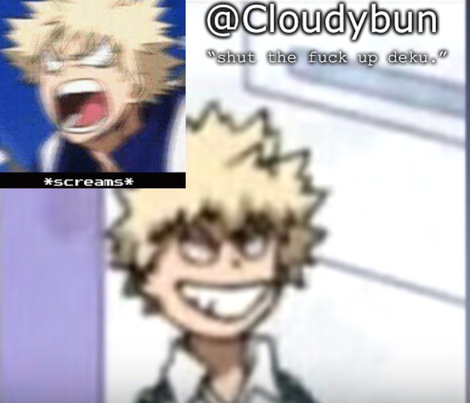 Bakuhoe Blank Template - Imgflip