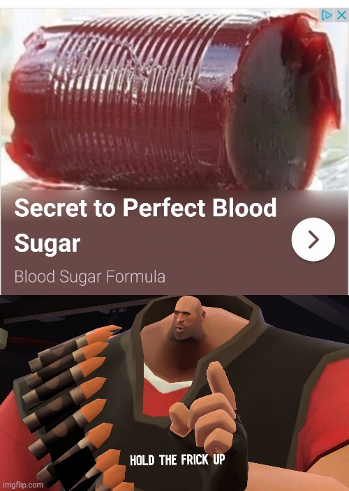 ..? | image tagged in hold the frick up,cursed image,blood,creepy,commercials,ads | made w/ Imgflip meme maker