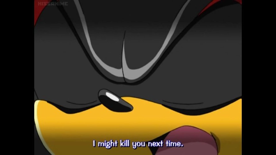 Shadow the hedgehog might kill you next time | image tagged in shadow the hedgehog might kill you next time | made w/ Imgflip meme maker