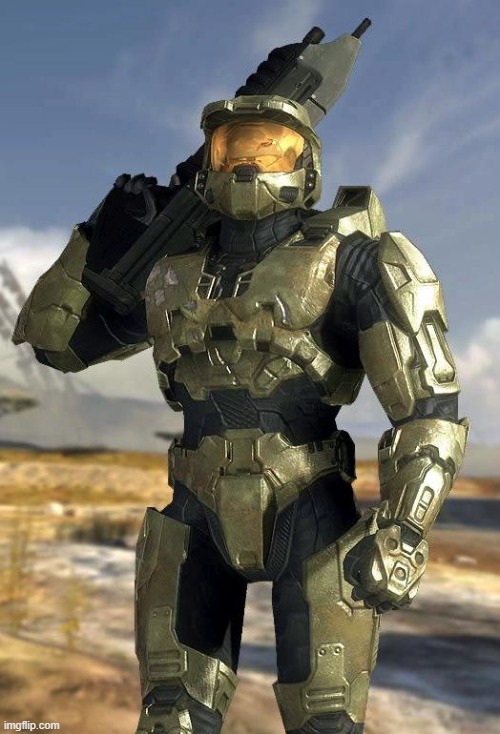 image tagged in master chief | made w/ Imgflip meme maker