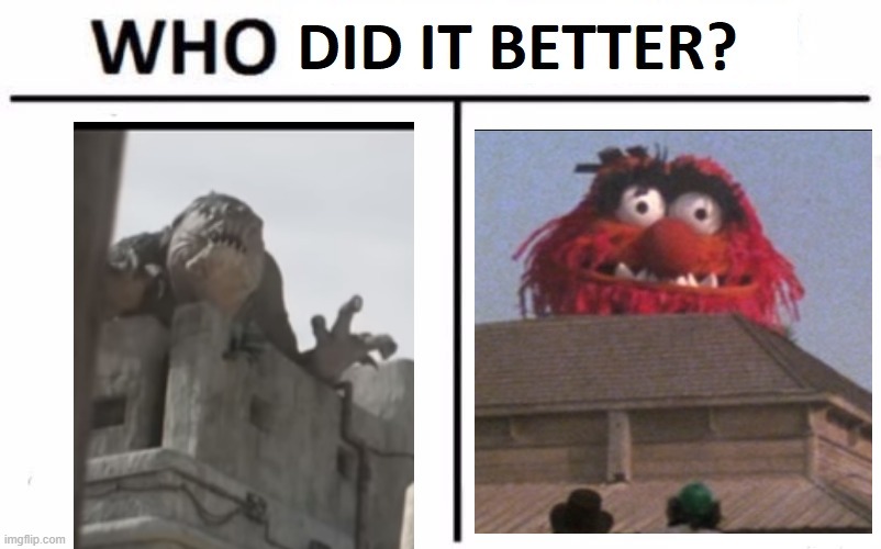 Who Did It Better? | image tagged in who did it better | made w/ Imgflip meme maker