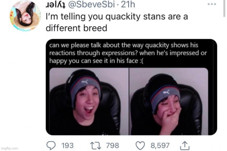Are the quackity stans ok? | made w/ Imgflip meme maker