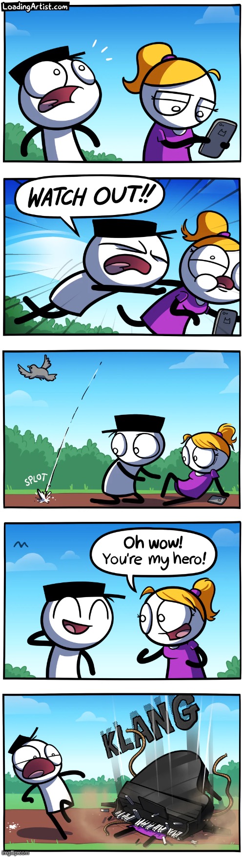 Backfired | image tagged in comics/cartoons | made w/ Imgflip meme maker