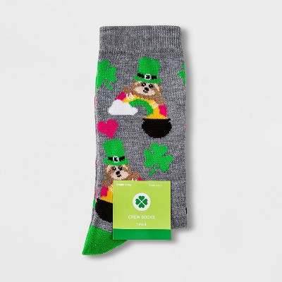 Sloth St. Patrick’s Day socks Blank Meme Template