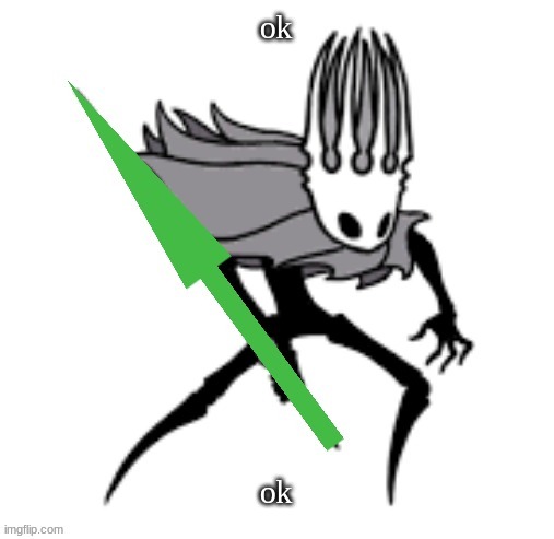 pale upvote | ᵒᵏ ᵒᵏ | image tagged in pale upvote | made w/ Imgflip meme maker