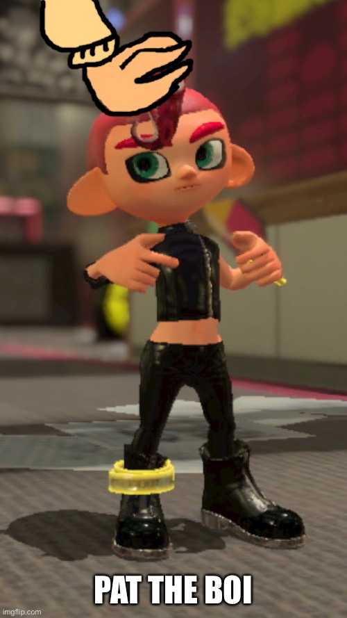 P a t | PAT THE BOI | made w/ Imgflip meme maker