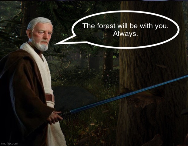 image tagged in star wars,obi wan kenobi | made w/ Imgflip meme maker